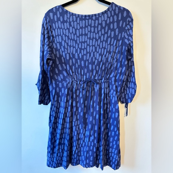 Roots Cotton Dress (size L) - Picture 2 of 9